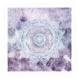 Deep Purple Mandala  (Print Only) thumbnail