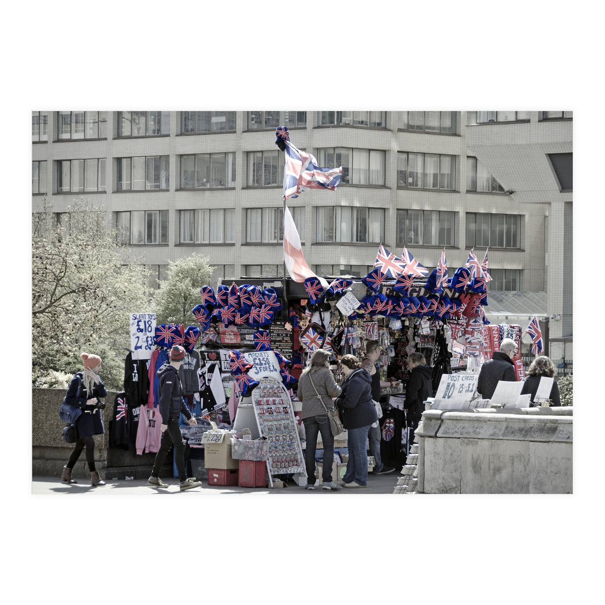 Union Jack Shop  (Print Only)