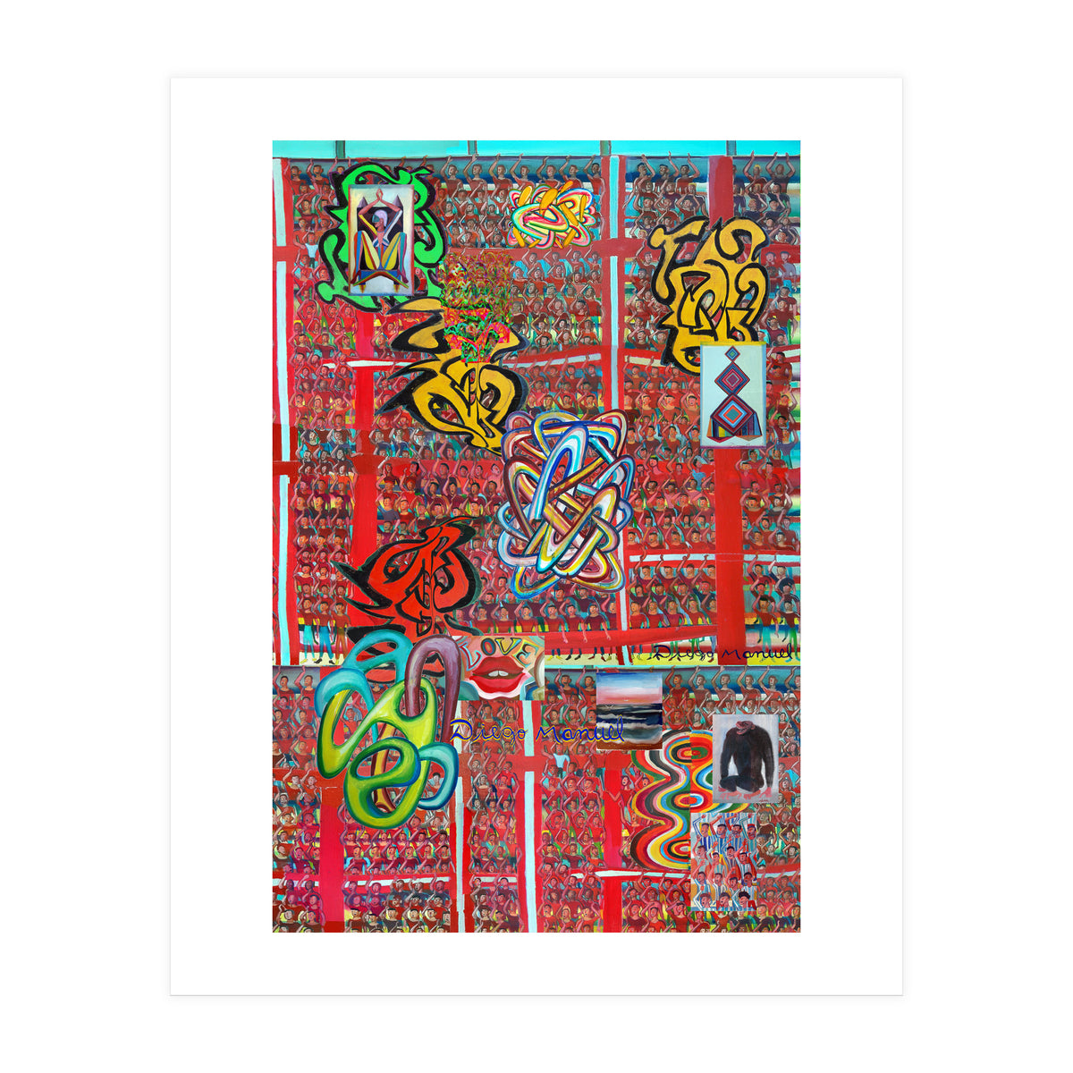 Graffiti Digital 2022 587 (Print Only)