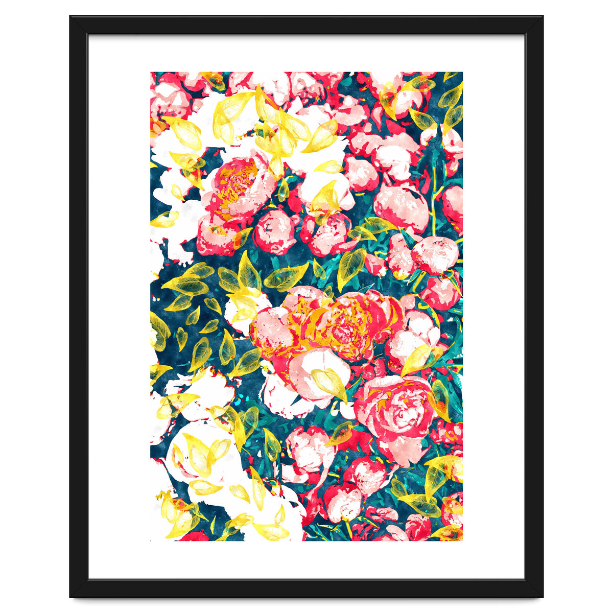 Nature Smiles In Flowers