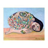 Chica Tatuada B (Print Only) thumbnail