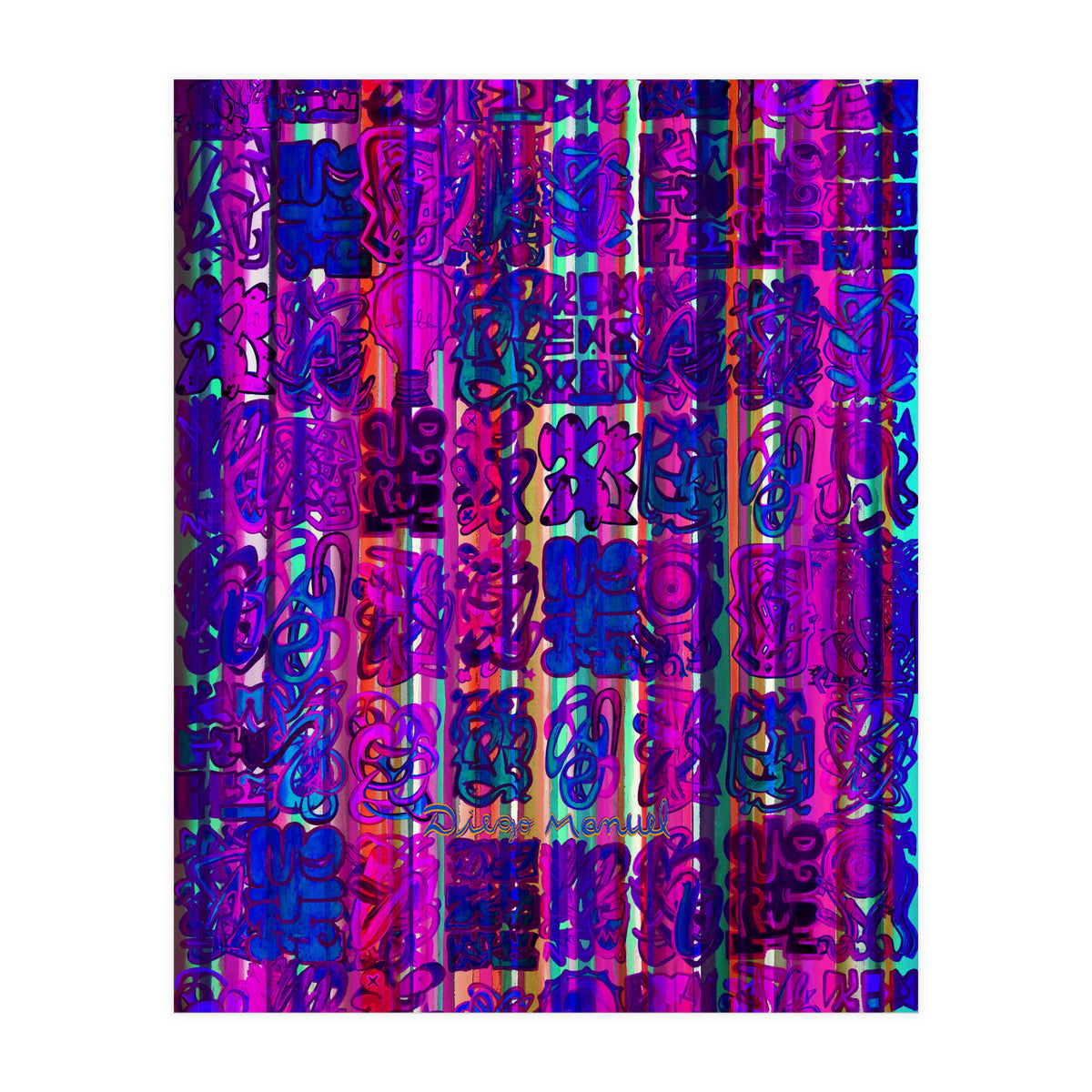 Graffiti Digital 2022 58 (Print Only)