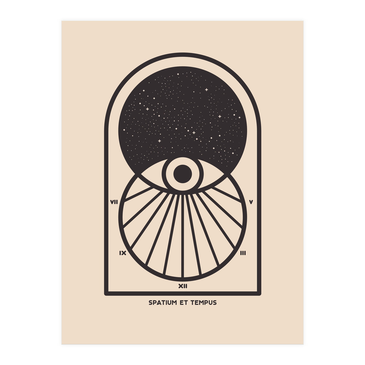 Space And Time (Print Only)