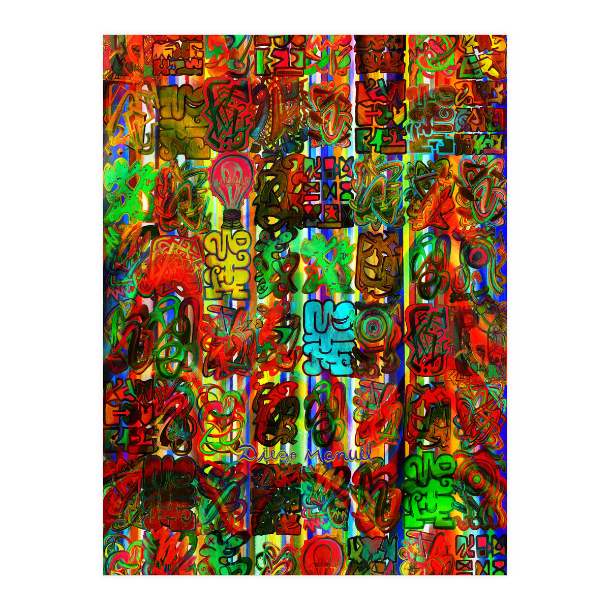 Graffiti Digital 2022 378 (Print Only)