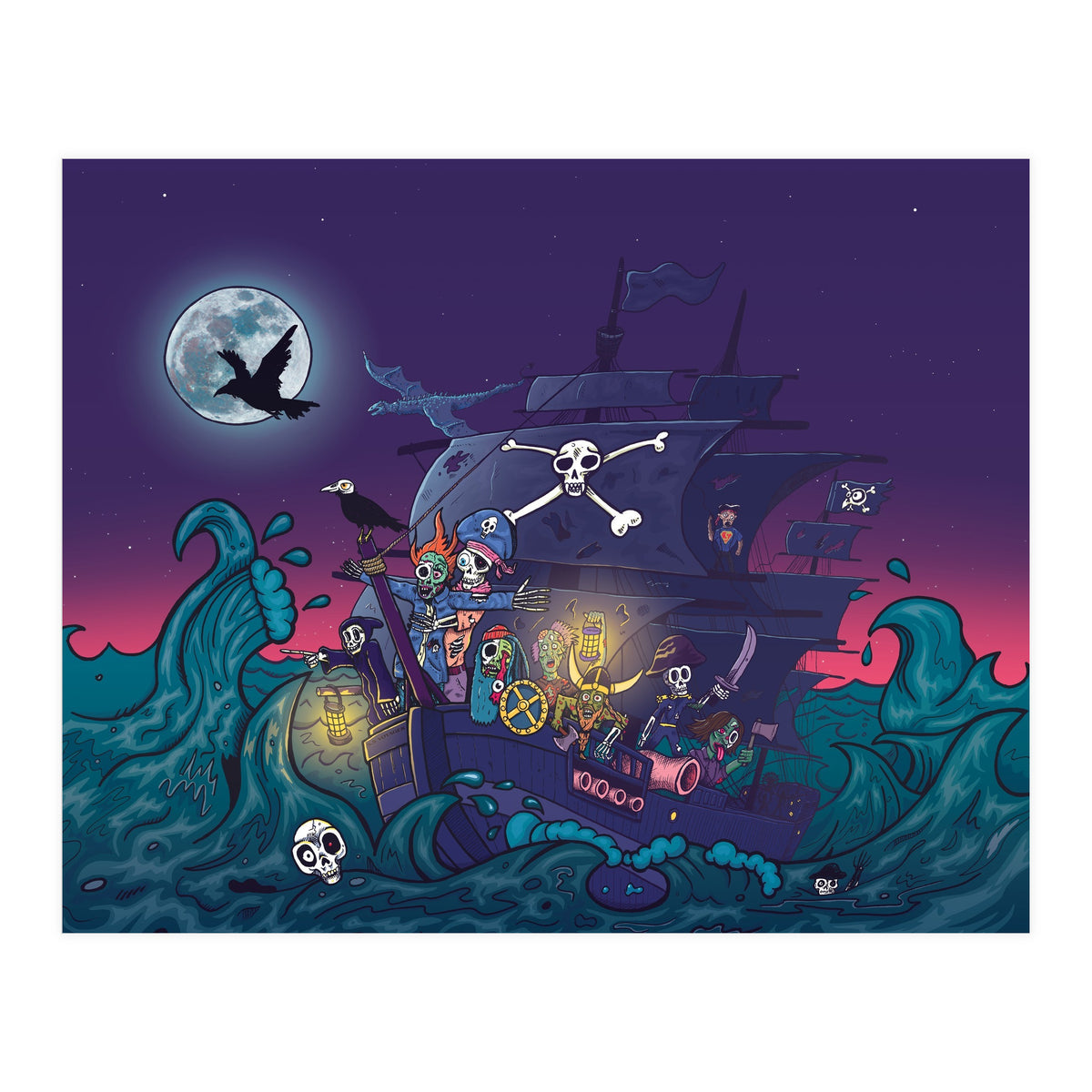 Baltic Up North Abbeydale x Hammerton Brewery (Print Only)