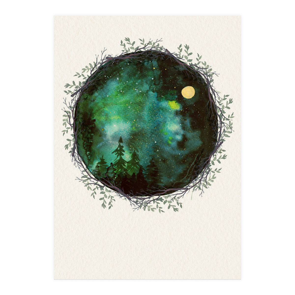 The Sky at Night (Print Only)