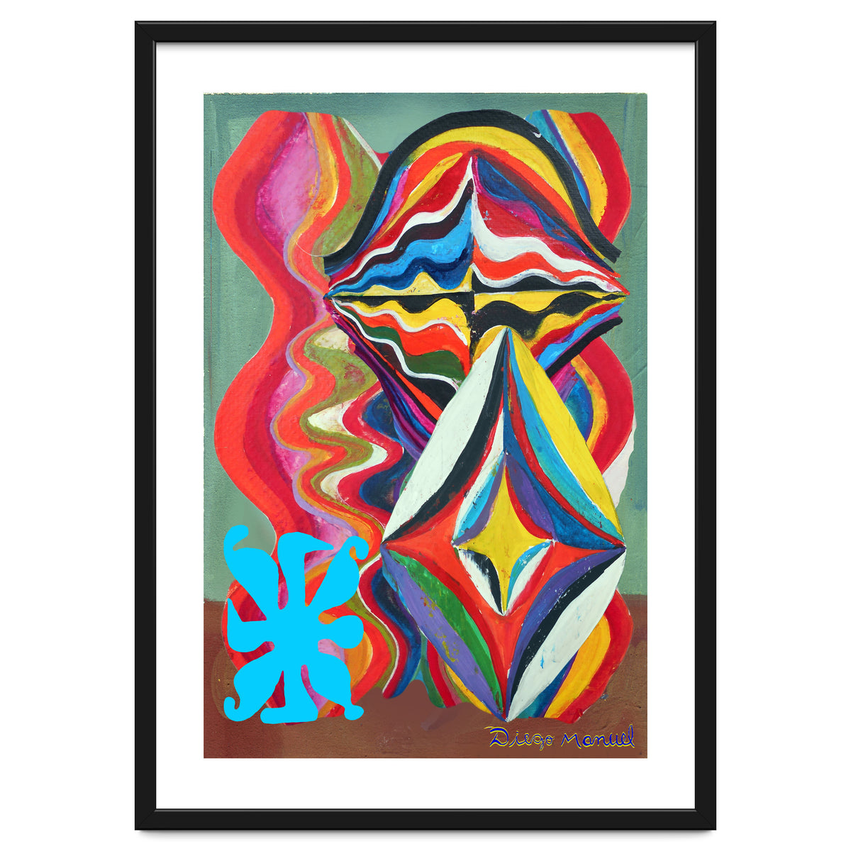 Pop Abstract Asimetrico A10