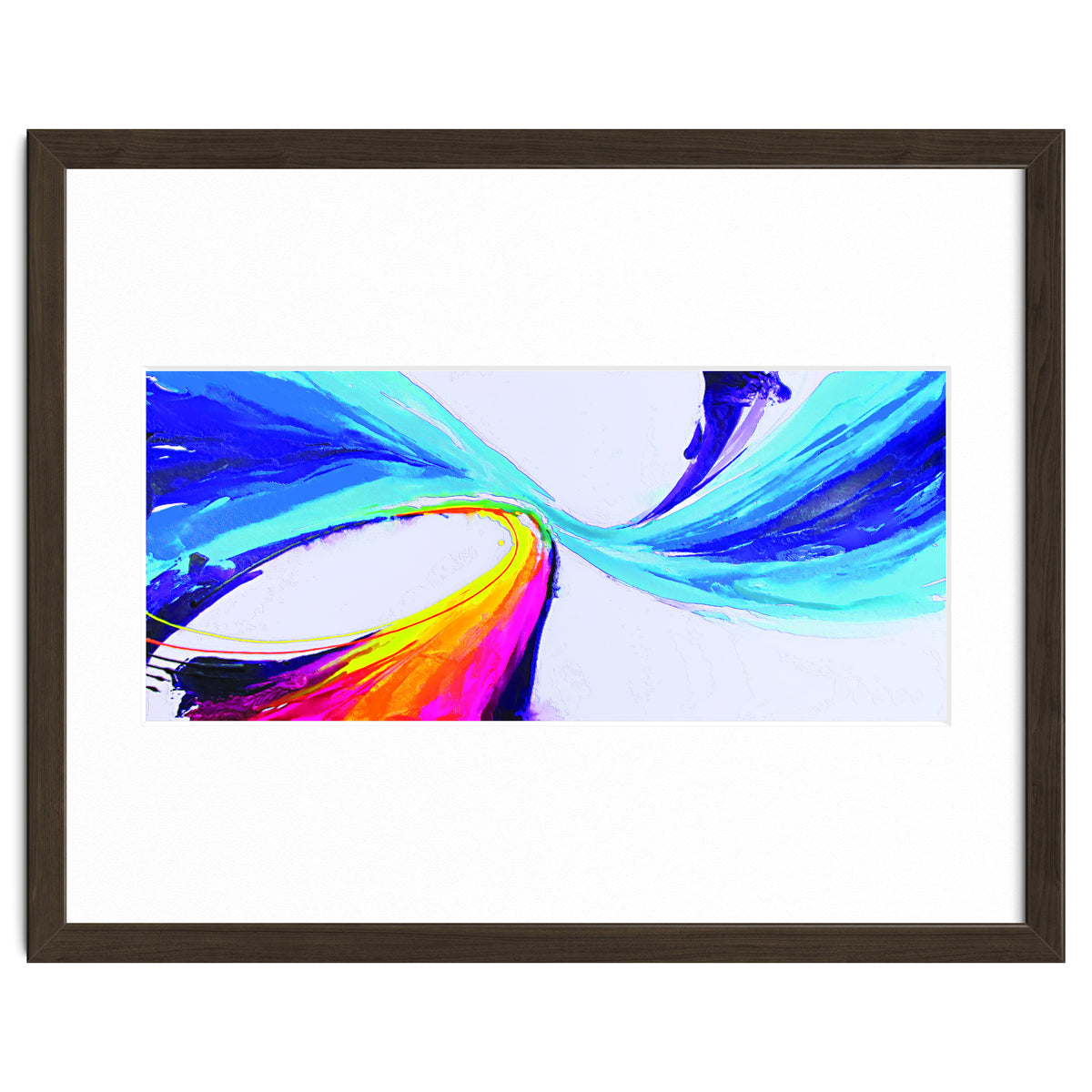 Abstract Art Britto - Qb297