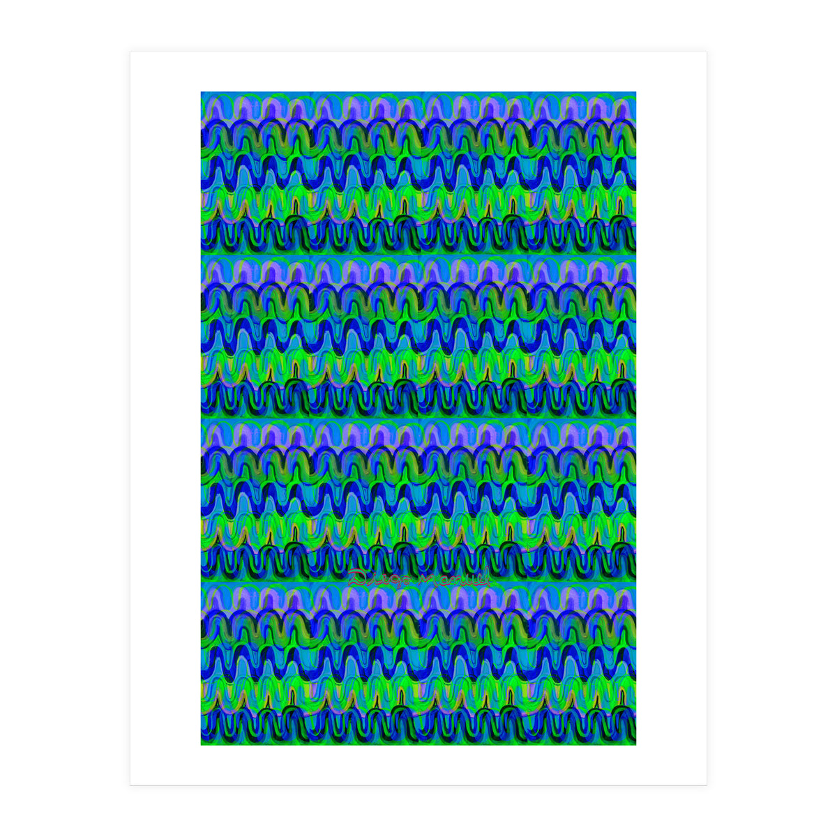 New Graffiti B 52 (Print Only)