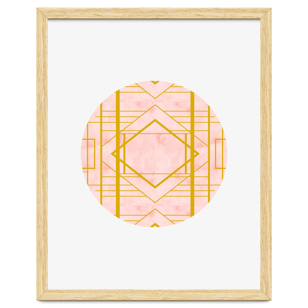 Art Deco Blush