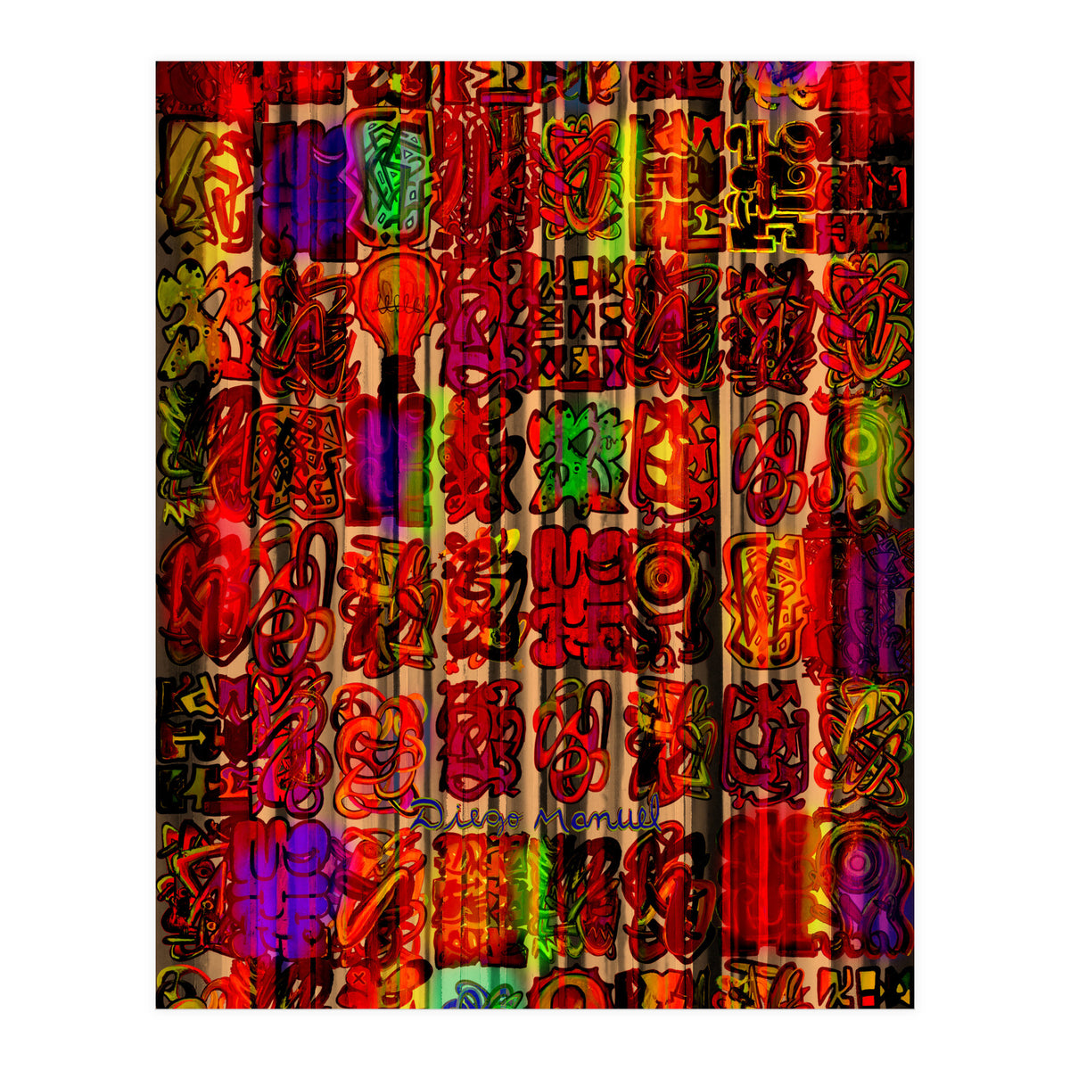 Graffiti Digital 2022 52 (Print Only)