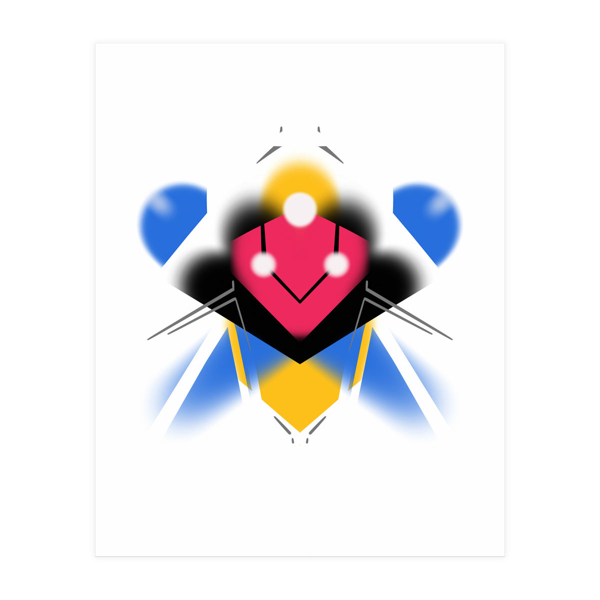 Kumadori 05 (Print Only)