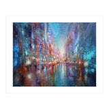 Die Blaue Stadt (Print Only) thumbnail
