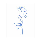 One Line Art Flower (Print Only) thumbnail