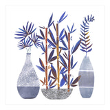 Indigo Flora Trio (Print Only) thumbnail