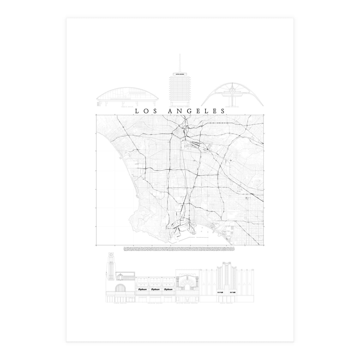 Los Angeles (Print Only)