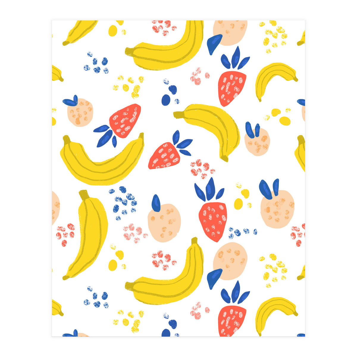 Going Bananas Over You (Print Only)