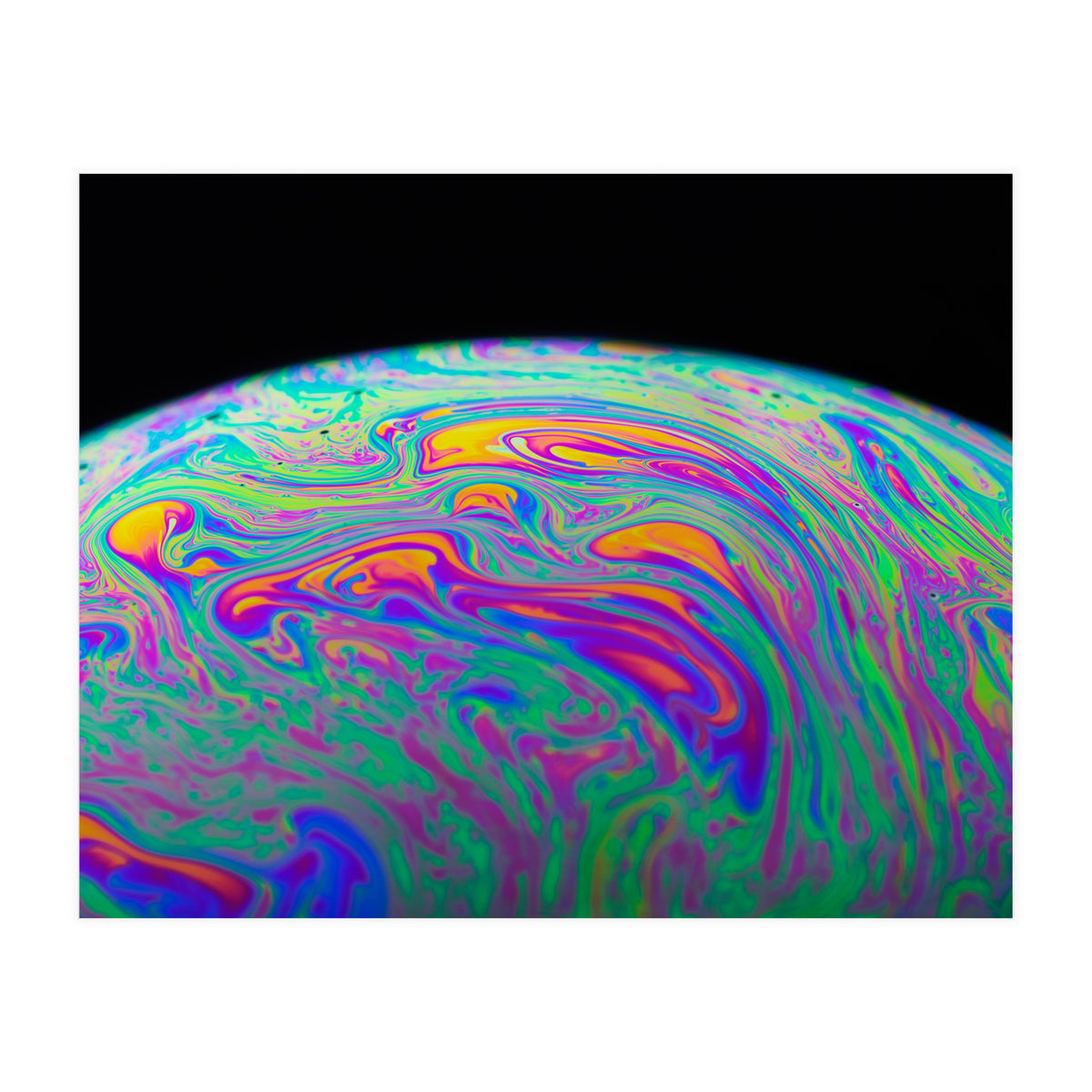 Soap Bubble (Print Only)