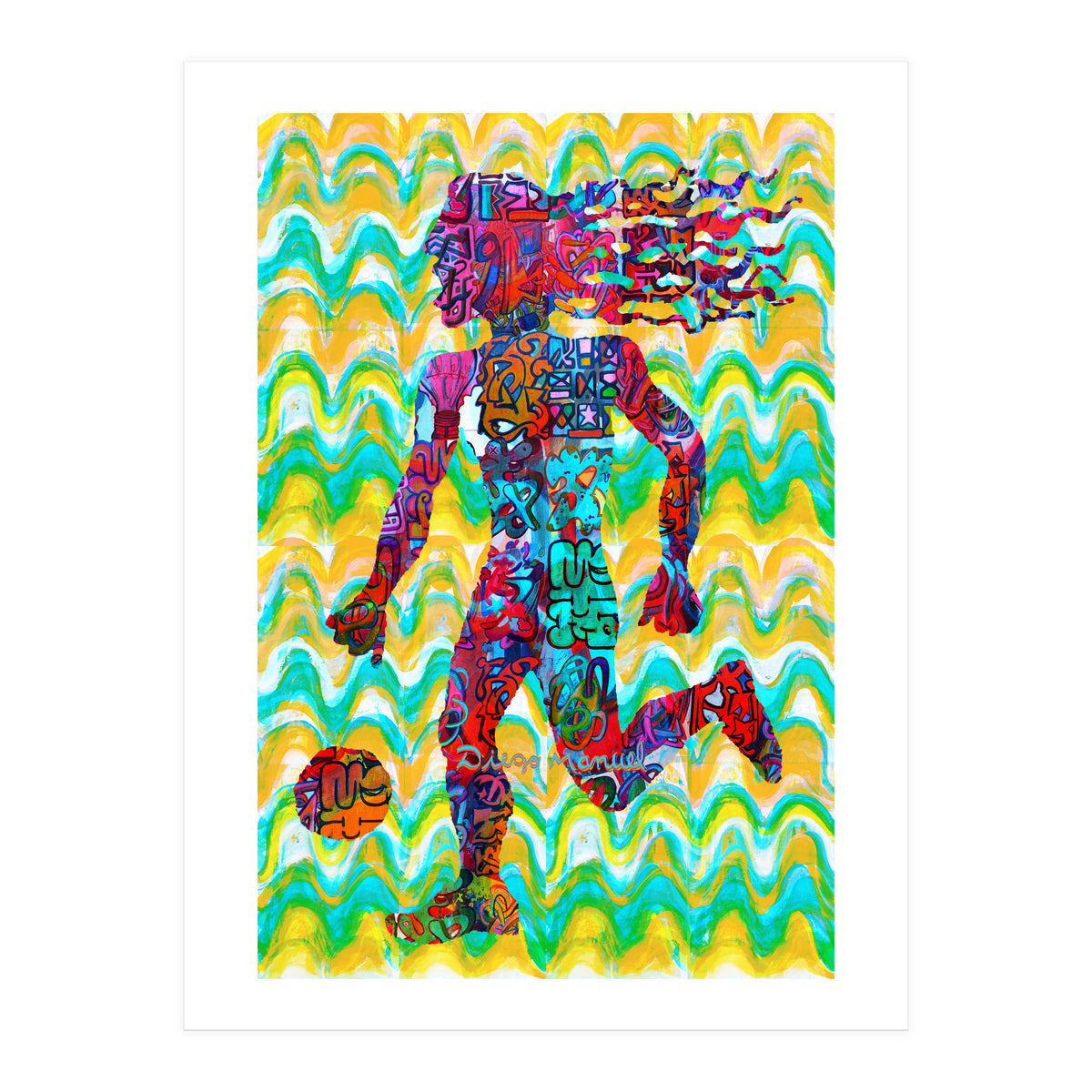 Jugador Nuevo 41 (Print Only)