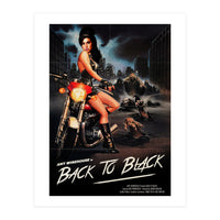 Back To Black (Print Only)