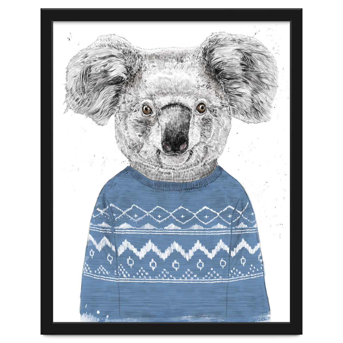 Winter Koala