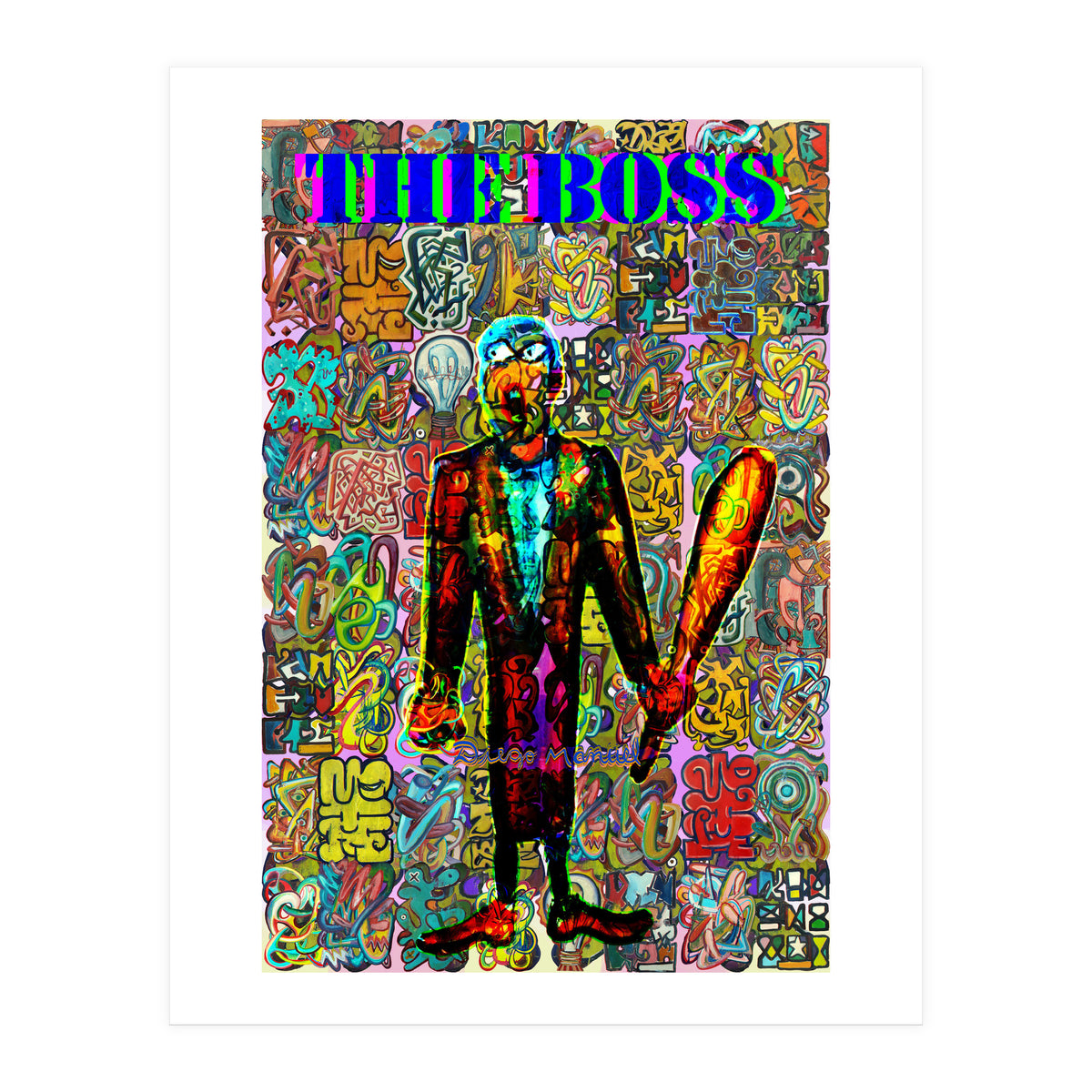 Graffiti Digital 2022 231 (Print Only)