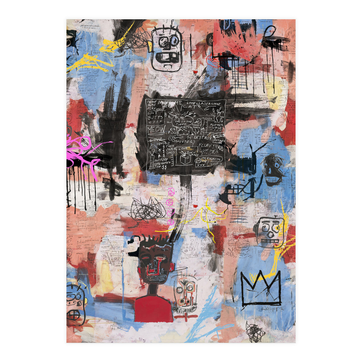 Play Play Play (Print Only)