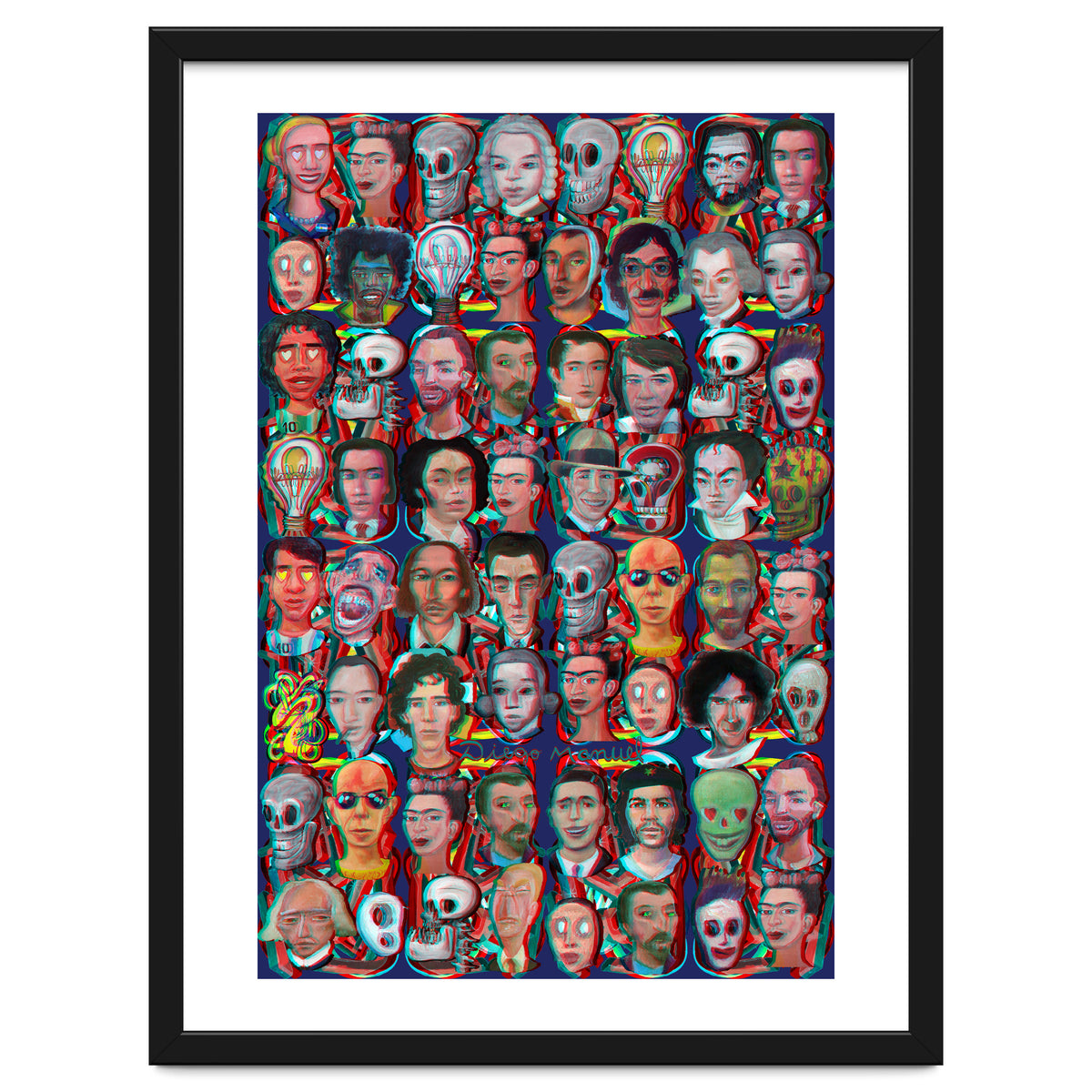 Formas 14 34 3d And Retratos 1