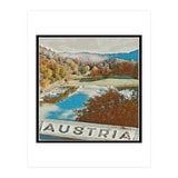 Boats on Austria. (Print Only) thumbnail