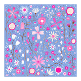 Fresh Flowers Blue (Print Only) thumbnail