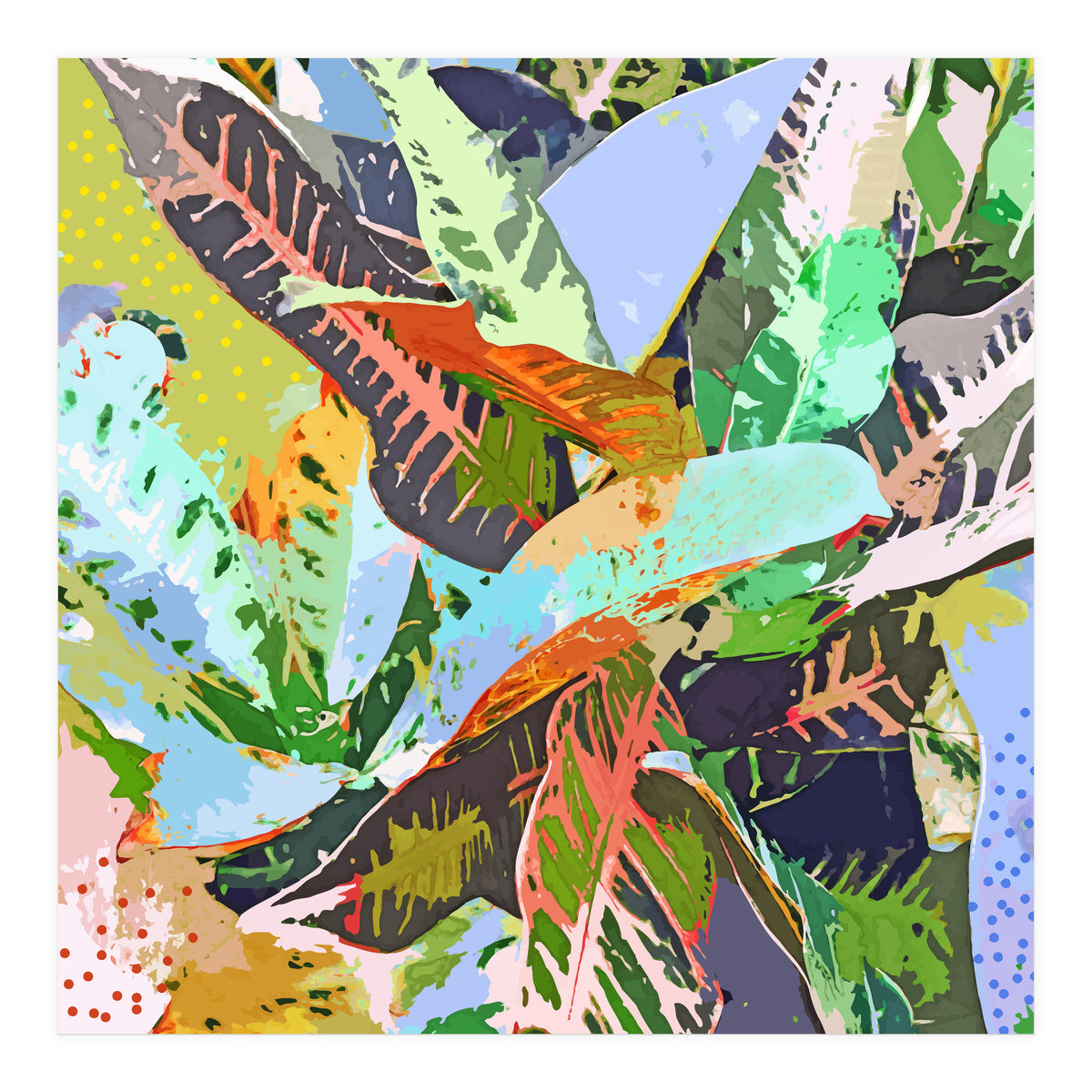 Jungle Plants (Print Only)