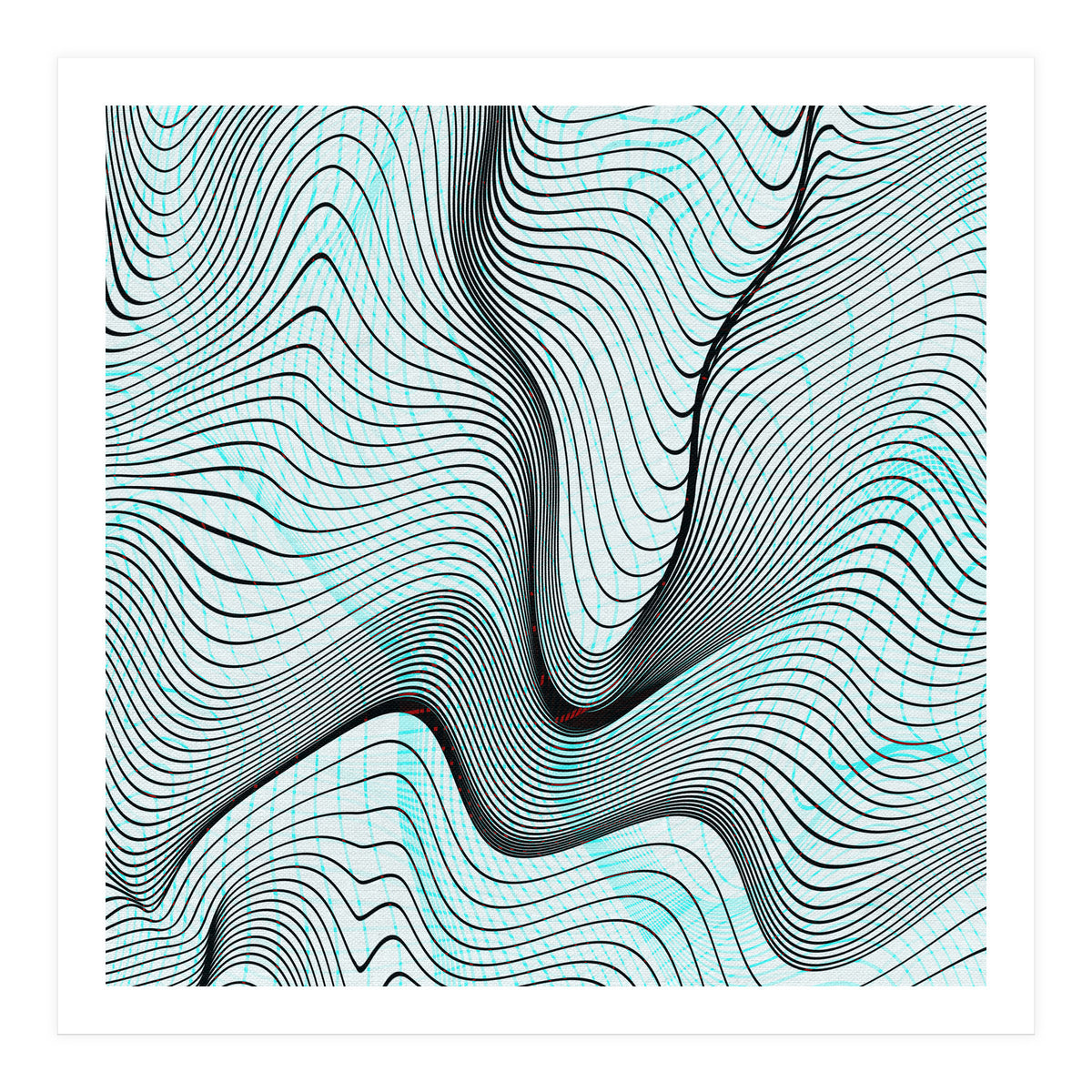 Cremoso Blue (Print Only)