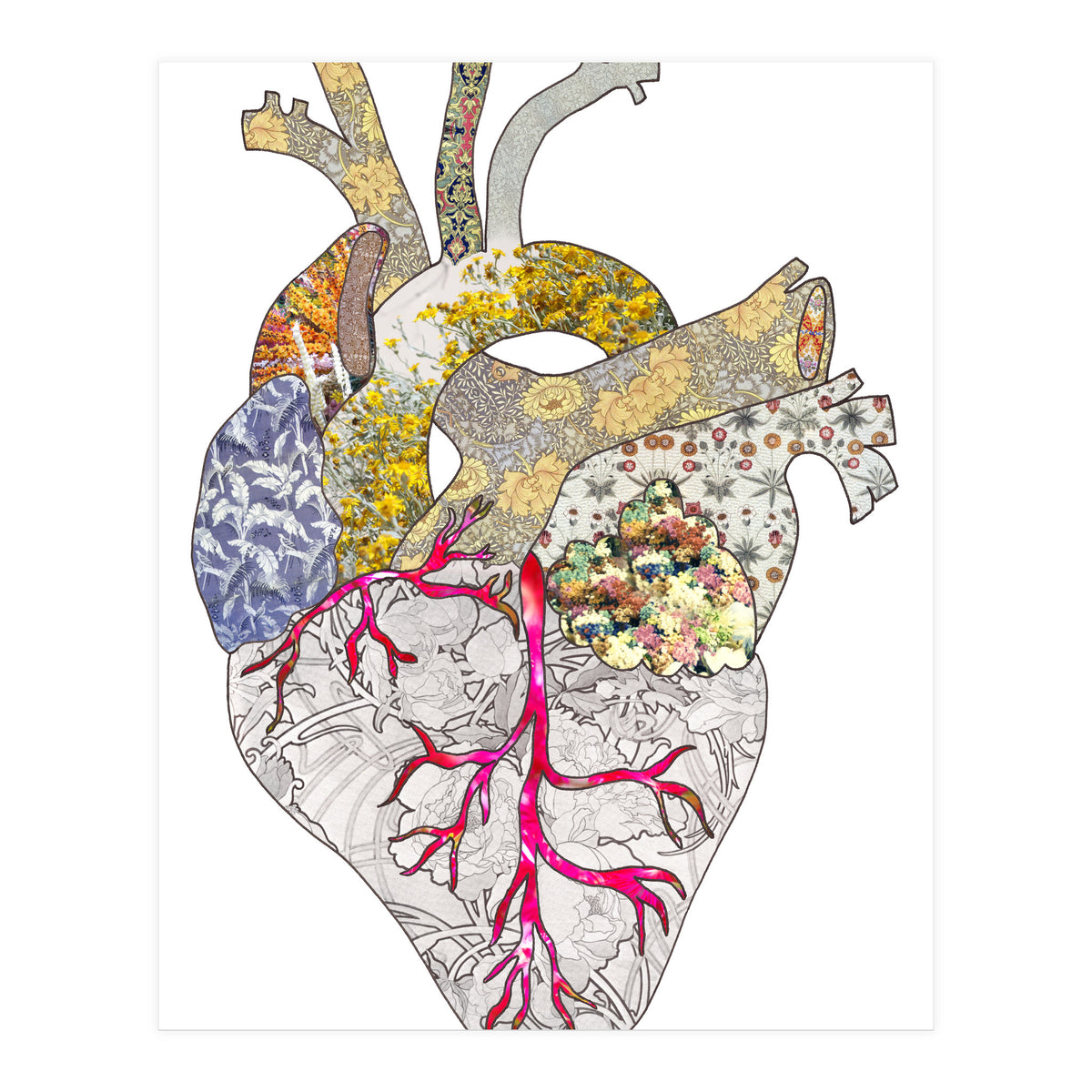 My Heart Is Real (Print Only)