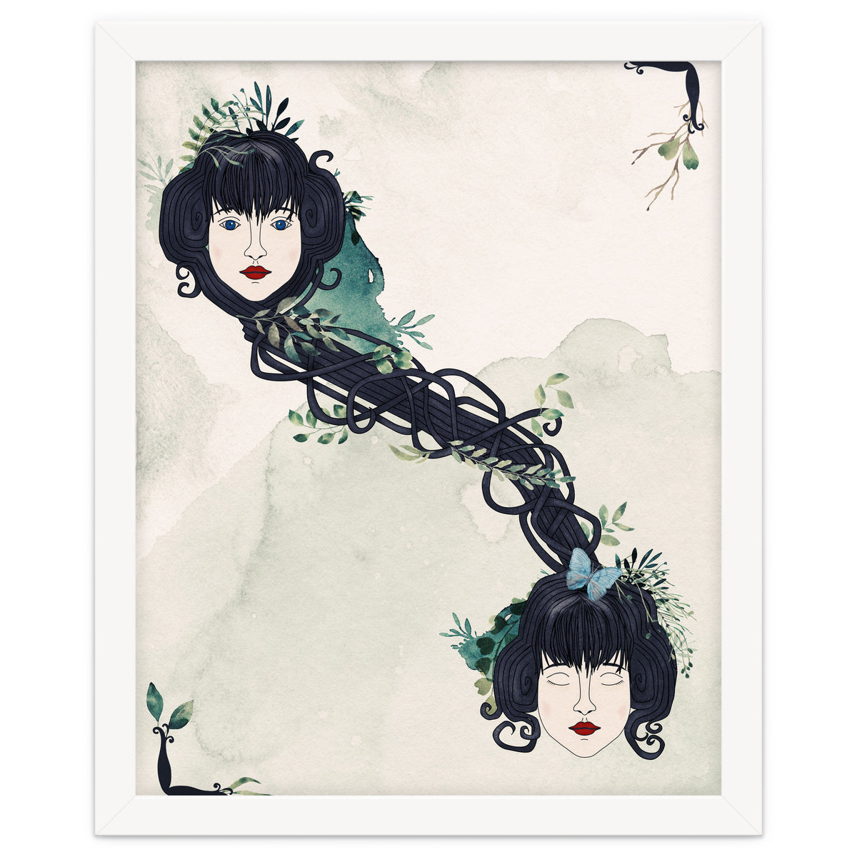 Secret bond of twins