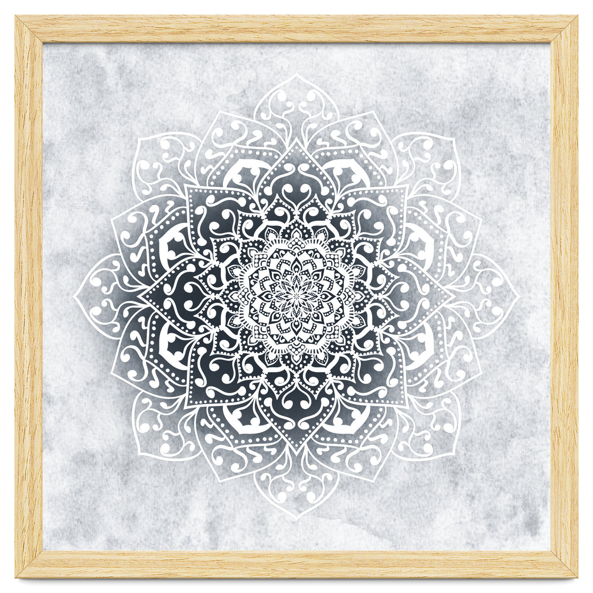 Winter Vibes Mandala