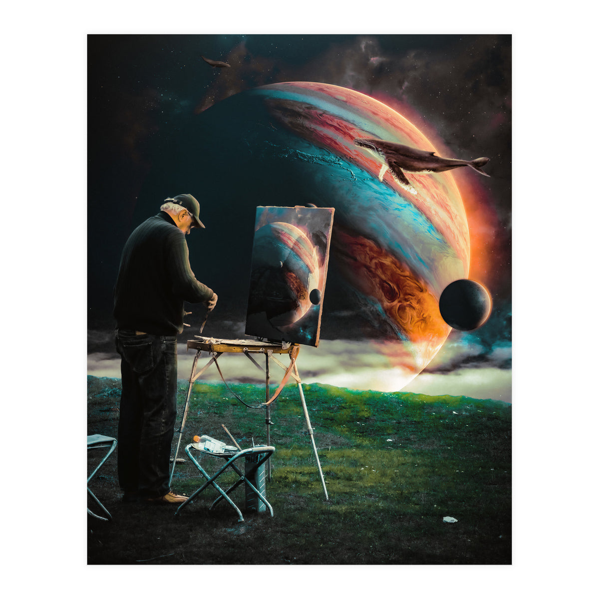 Recreation (Print Only)