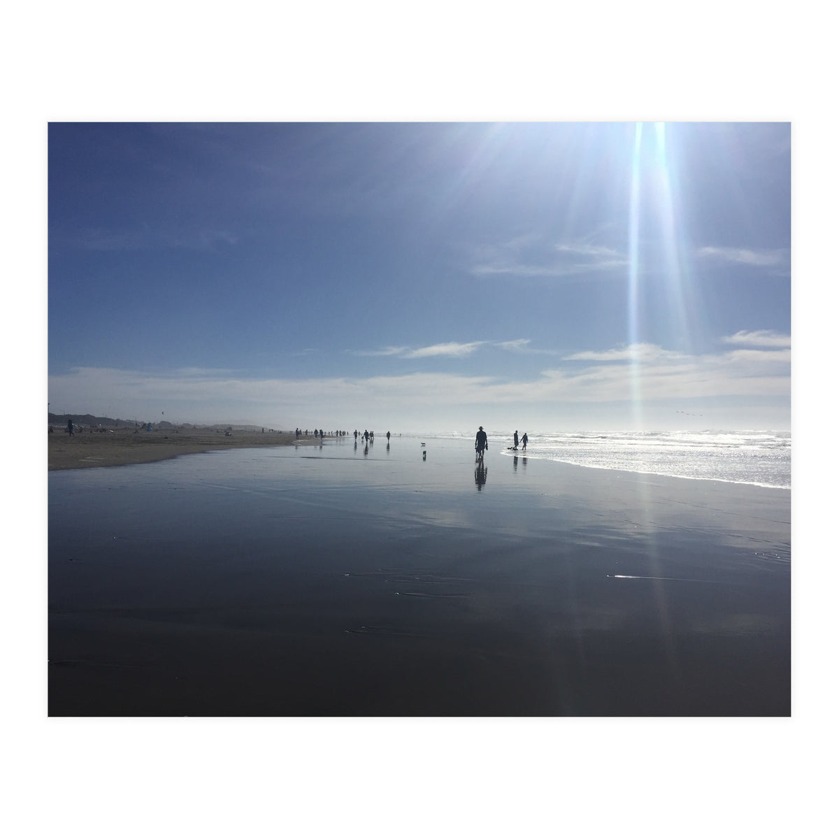 Slowly through a Vector (Print Only)