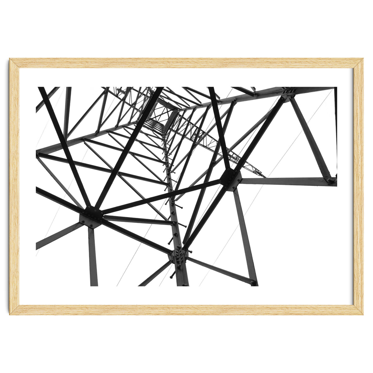 Electric Tower Inside, Industrial Germany