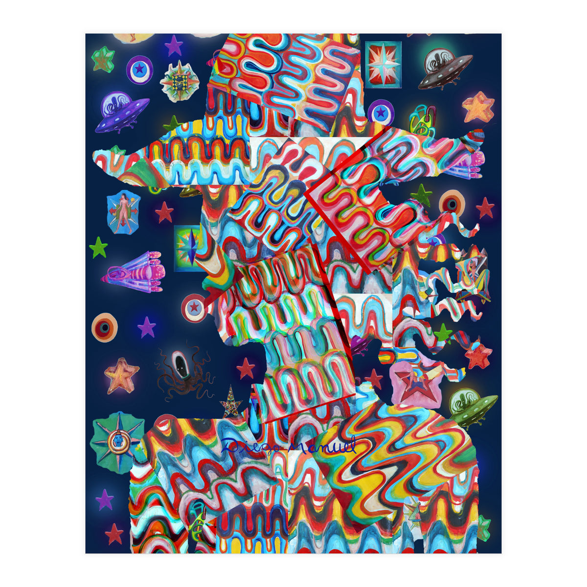 Cowgirl C 3 (Print Only)