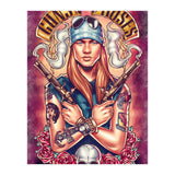 Welcome To The Roses (Print Only) thumbnail