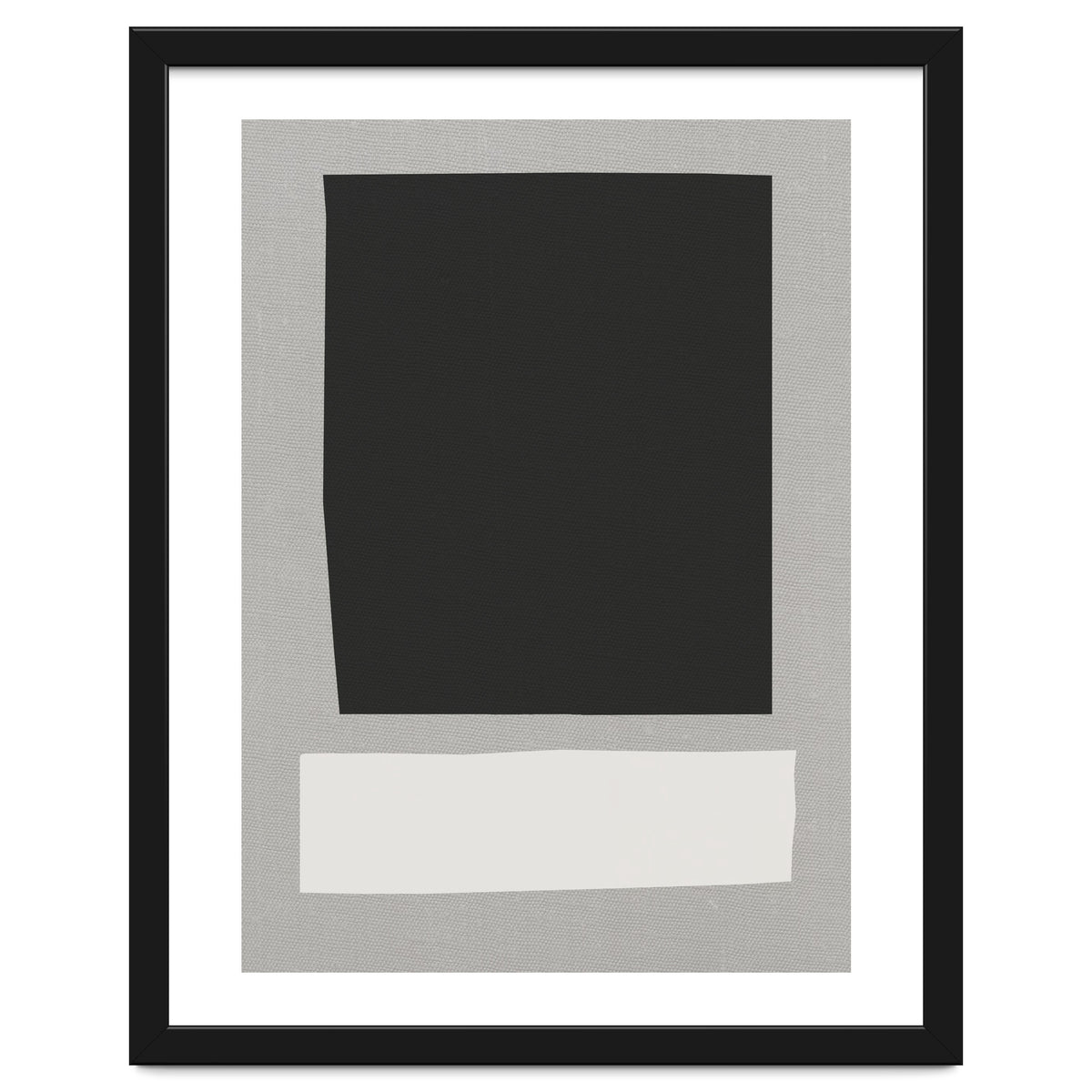 Black And White Abstract