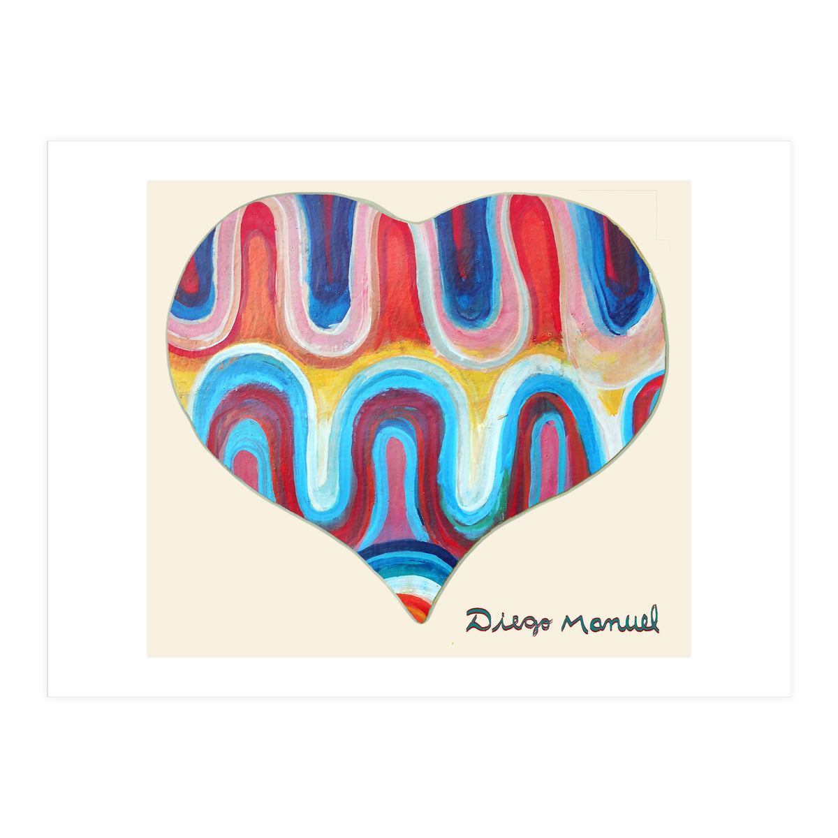 Corazon 25 (Print Only)