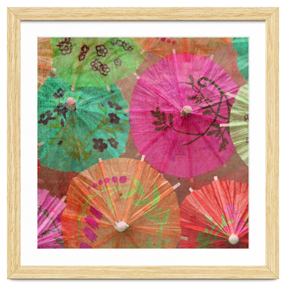Parasols Tropical Punch