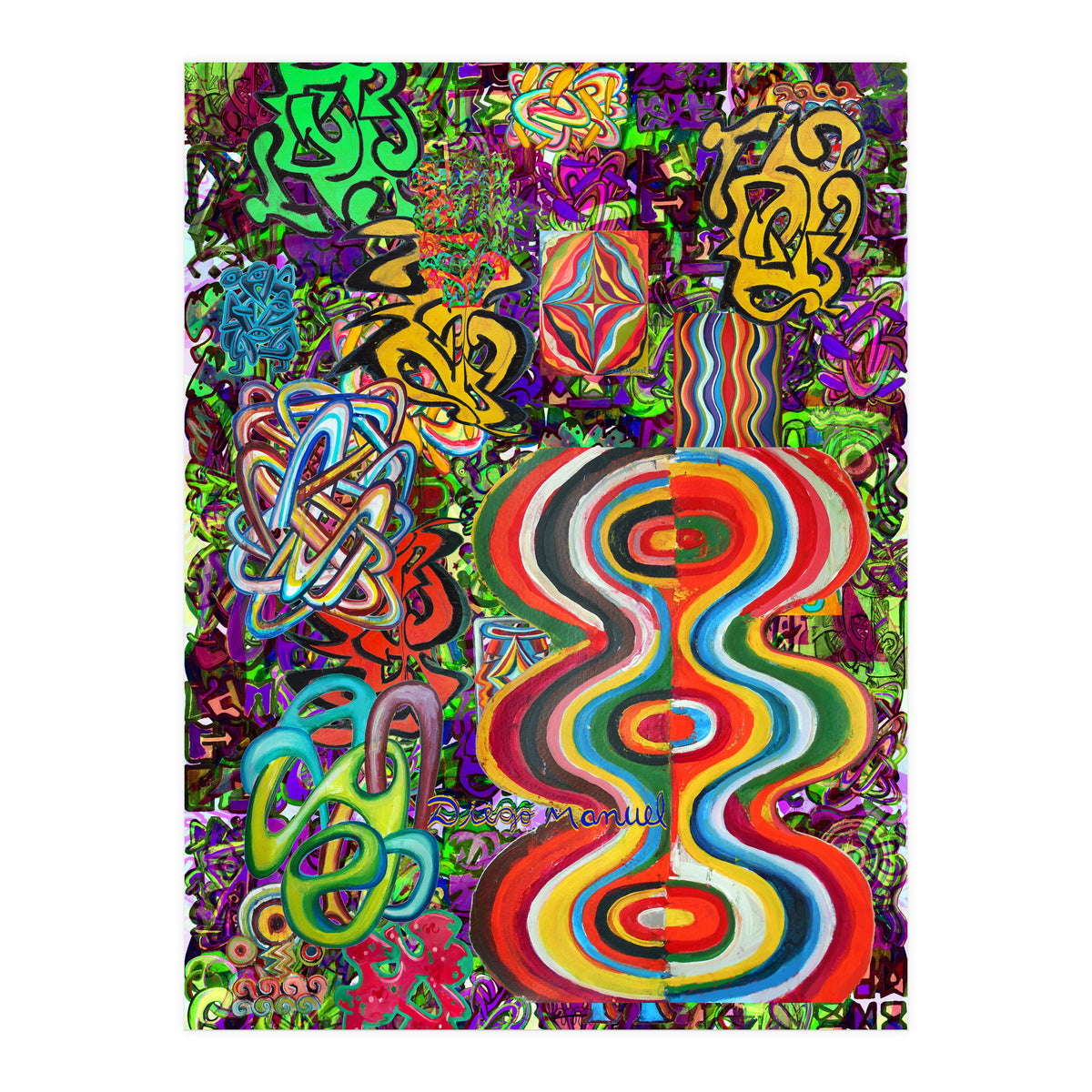 Graffiti Digital 2022 433 (Print Only)