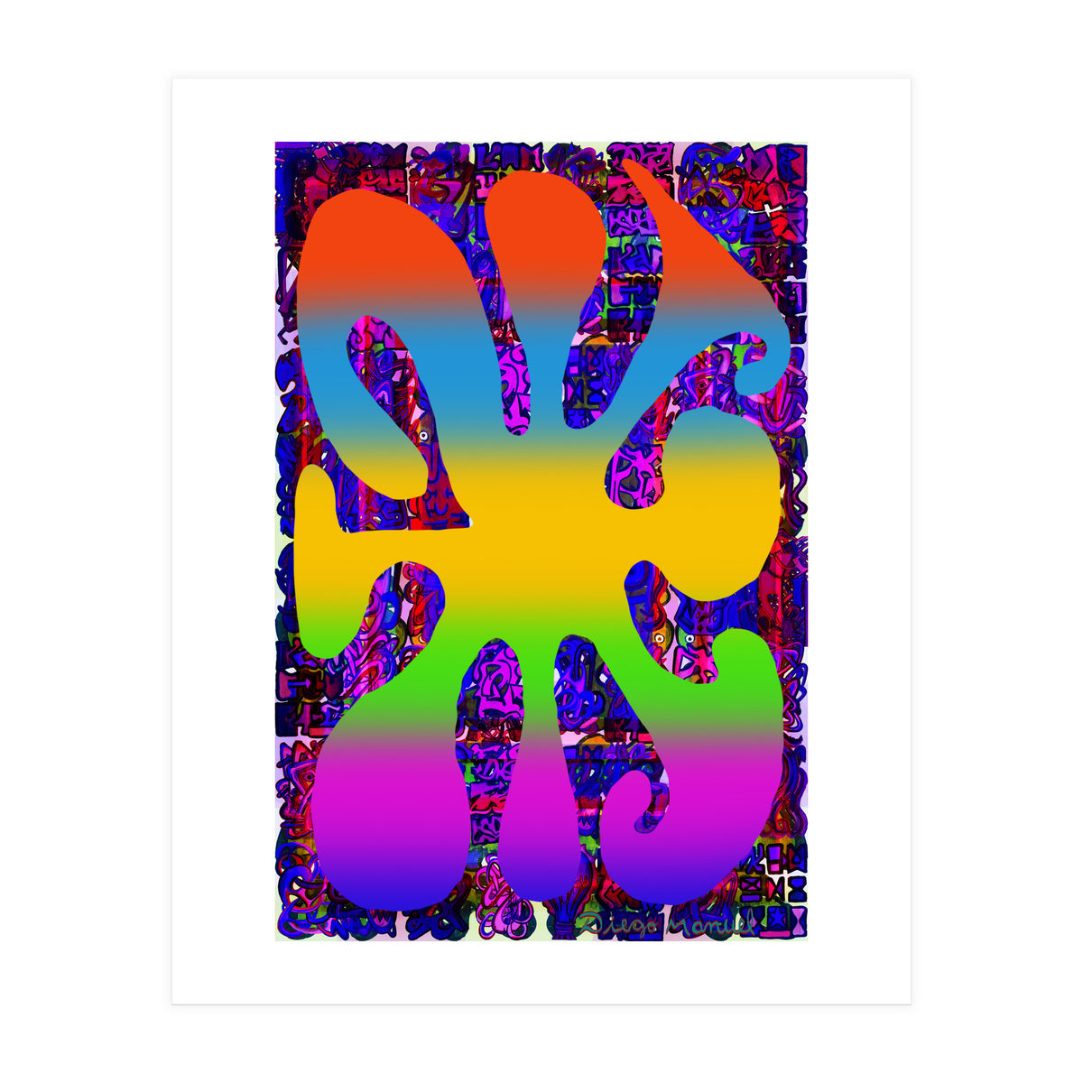 Graffiti Digital Nuevo 2023 167 (Print Only)