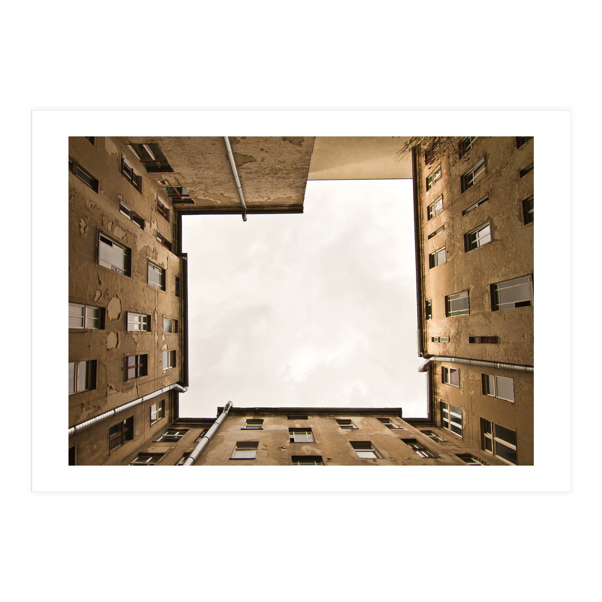 Hinterhof 12 (Print Only)