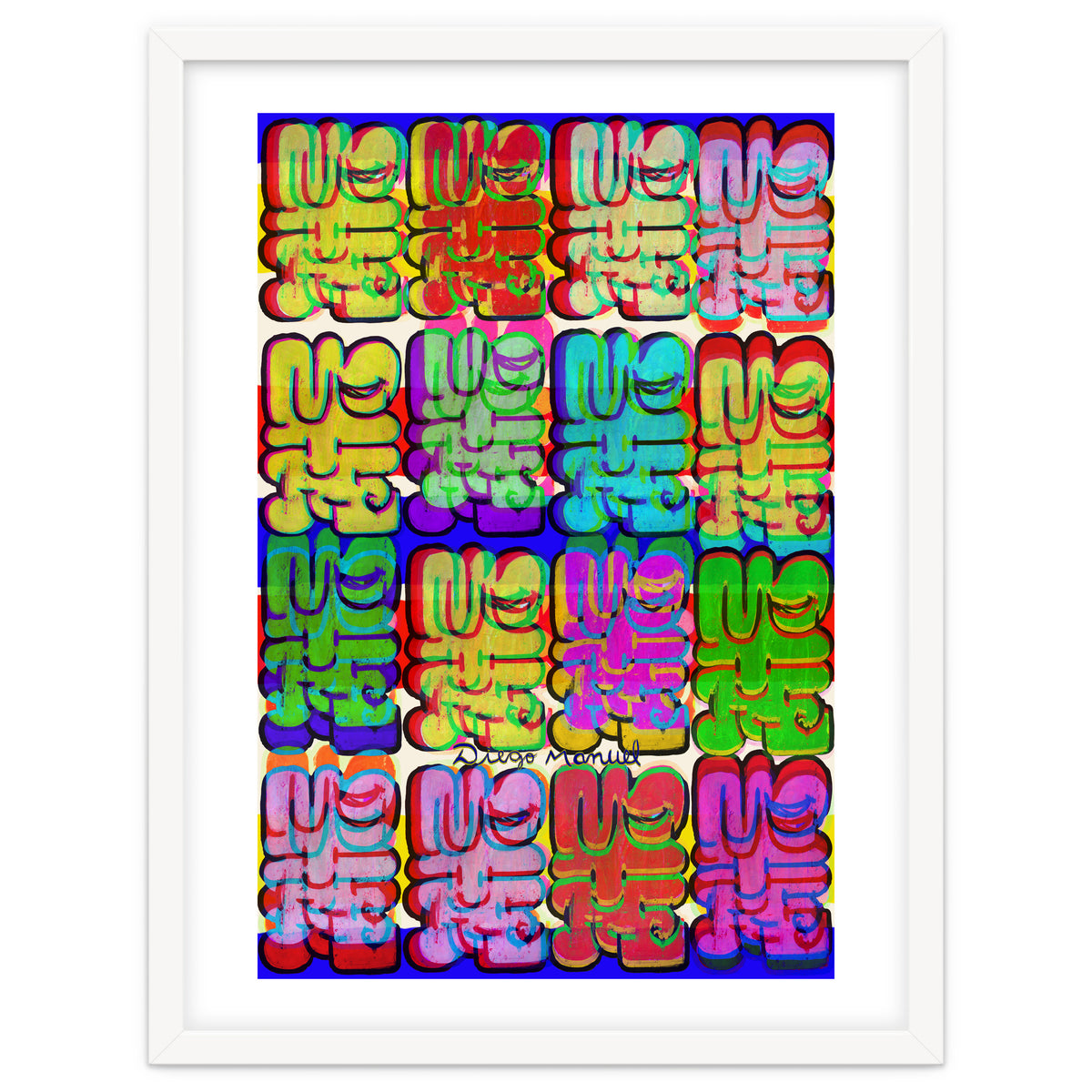 Graffitis 2021 Tapiz 125