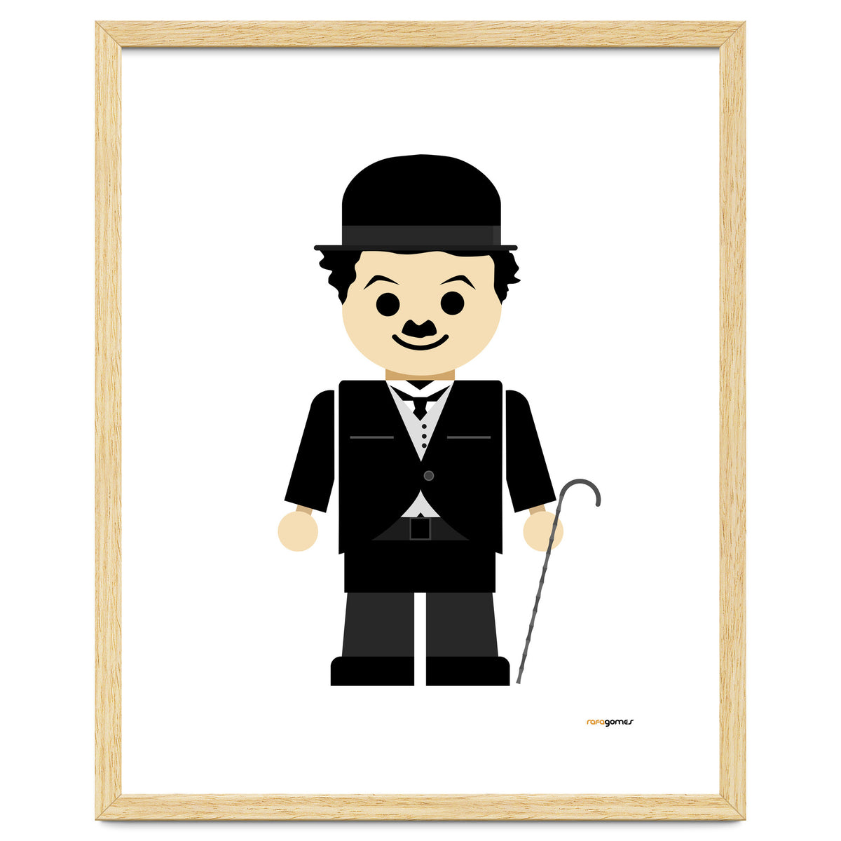 Charles Chaplin Toy