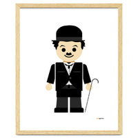 Charles Chaplin Toy