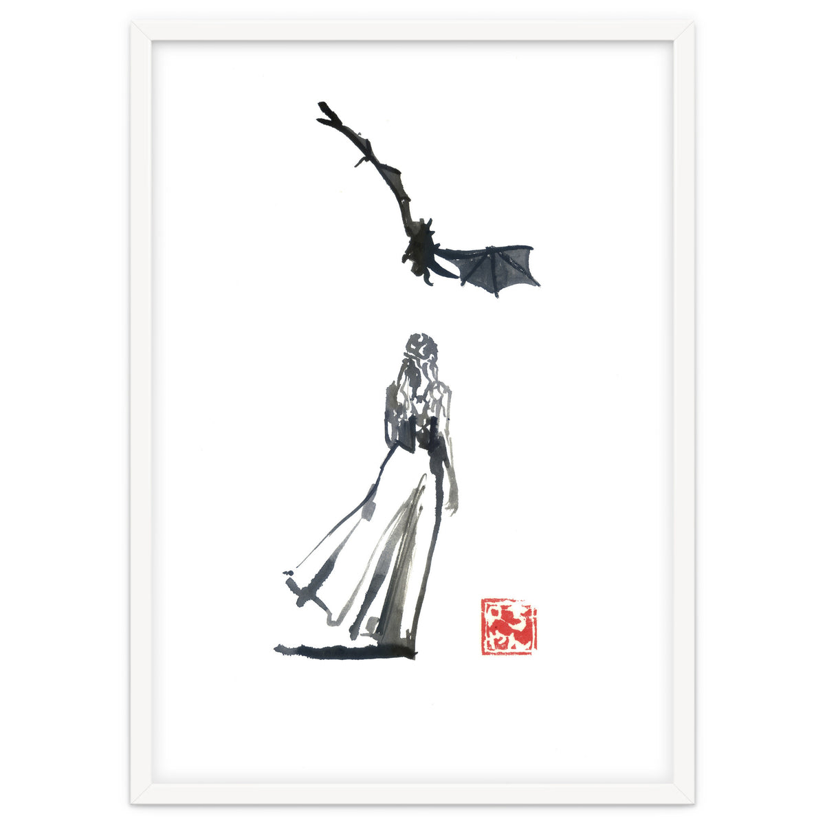 daenerys targaryen and the dragon